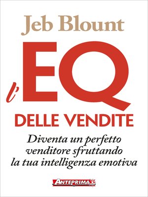 cover image of L'EQ delle vendite